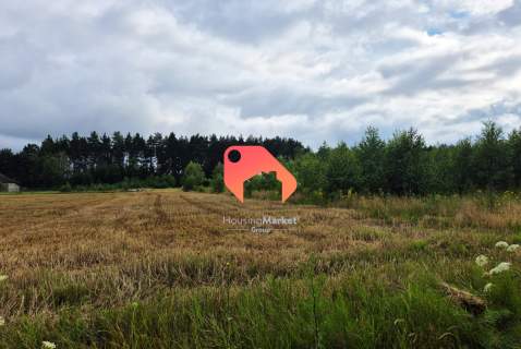 DZIAŁKA Z WŁASNĄ DROGĄ NEKLA 1265M2 BUDOWLANA