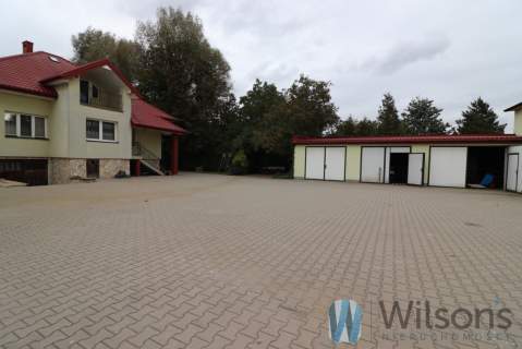 Magazyn o powierzchni 300 m2, Lesznowola.