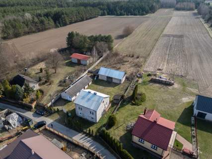 Dom 100,5m2 działka 0,99ha w Podgórzu