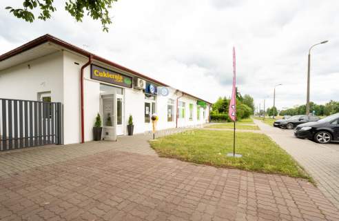 Lokal handlowo-usługowy 135 mkw, Górczyn
