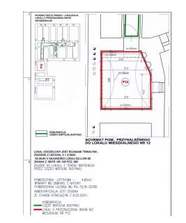 BONEROWSKA - 2 POKOJE - KUCHNIA - PIWNICA - 40 M2