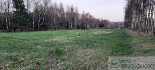 Działka 10 a pod lasem Toporowice gm. Mierzęcice