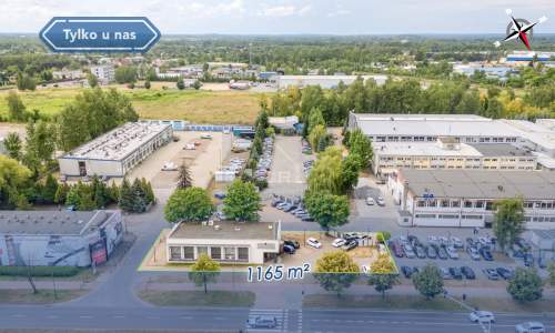 Obiekt na sprzedaż ul. Jagiellońskiej