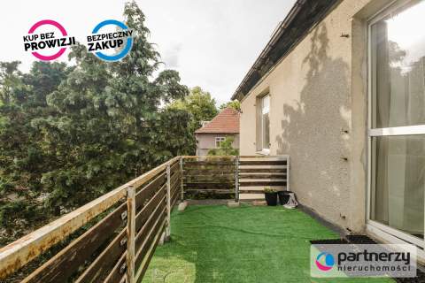 Mieszkanie 97m Gdańsk Oliwa, działka 563m strych