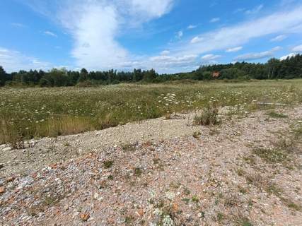 Działka budowlana 1047 m2, Dyminy ul. Przylesie
