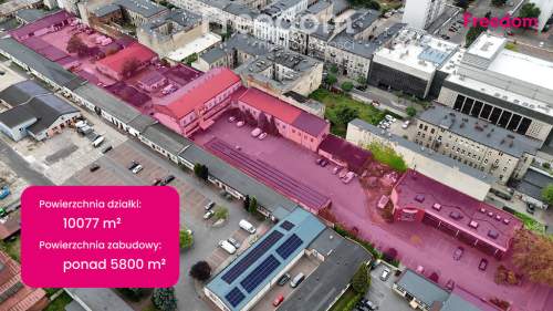 Kompleks magazynowo-biurowy w centrum miasta
