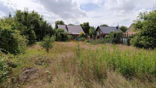 Kotowice, 1600 m2 z domem, woda, prąd, poma ciepła