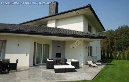 BIAŁOŁĘKA, dom 290 m2, Olesin, wolnostojący