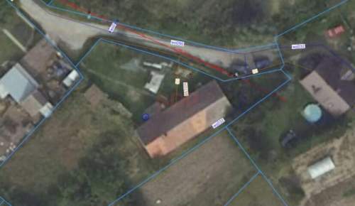 Kotowice, 1600 m2 z domem, woda, prąd, poma ciepła