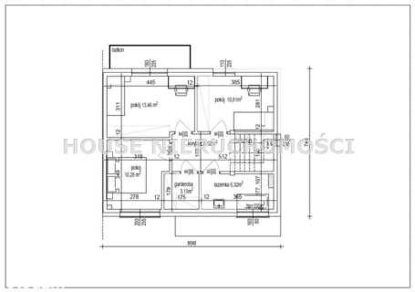 Segment blisko Stawów Walczewskiego WKD 350 m2