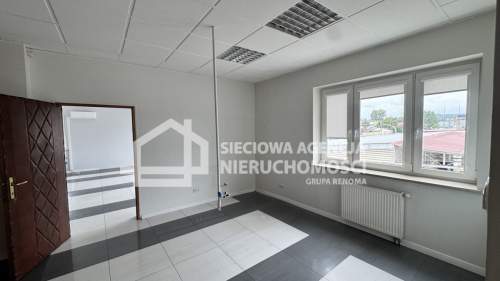 Piętro budynku przy ul Hutniczej w Gdyni