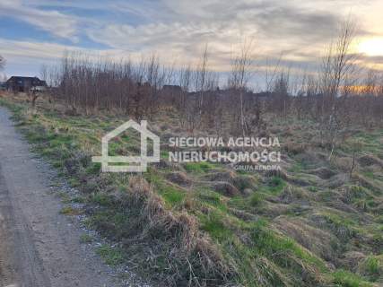 działka z linią brzegowa Chrztowo