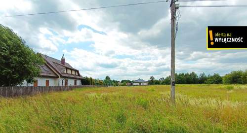Piękna działka budowlana 1650m2, 2km od centrum