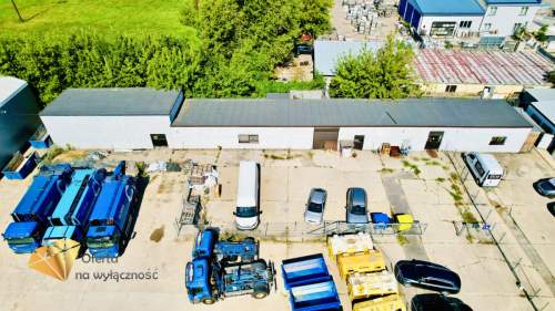 Budynek usługowo-produkcyjny - Lublin, Hajdów