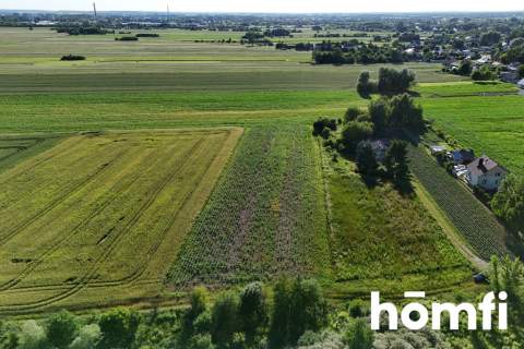 Działka 5900 m z WZ Szopinek/Zamość