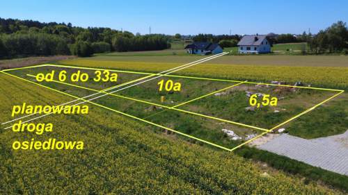 Wybierz dom z kilku projektów jedną z 7 działek