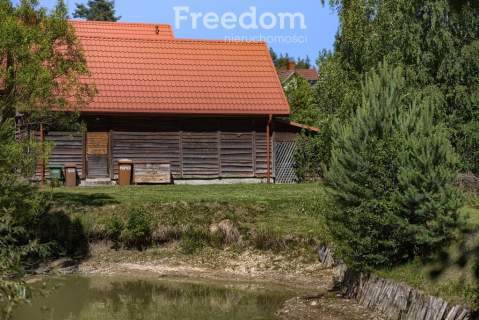 Dom w pobliżu Zalewu Siemianówka