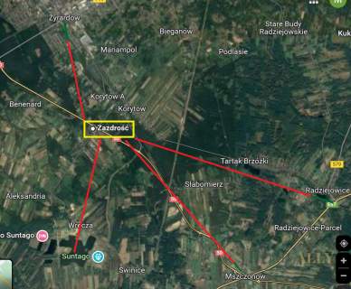 działka siedliskowa -1,8 ha -idealna pod stadninę