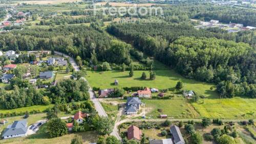 Działka 4980 m pod dom jednorodzinny lub bliźniak