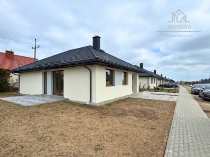 Parterowy dom - 15 min od Gdańska   Różyny 87 m 