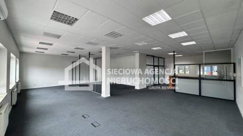 Piętro budynku przy ul Hutniczej w Gdyni