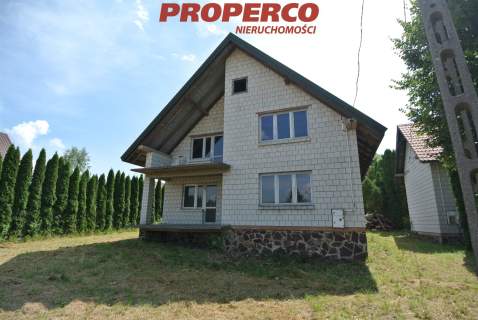 Dom 6 pok, 144m2, Borki, gm. Mniów
