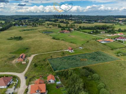 Działka z wydanymi warunkami zabudowy 