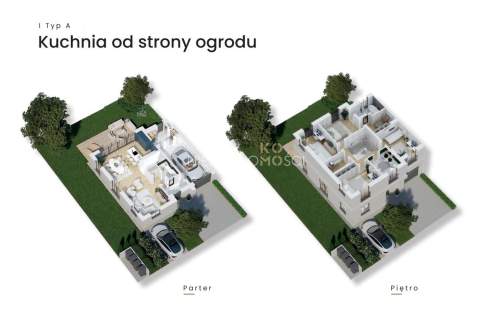 Przestronny, elegancki dom na willowym osiedlu HIT