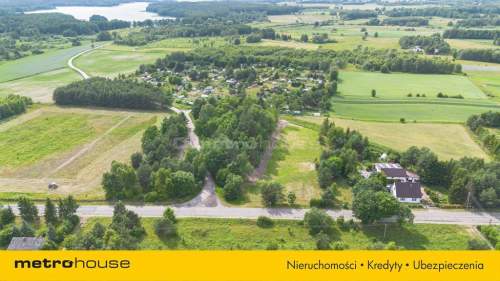 Działka budowlana na sprzedaż, 1300 m2, Krągi