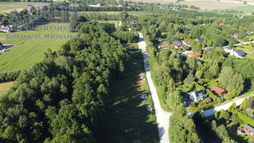Działka budowlana na sprzedaż, 1709 m2, Rybno Wielkie