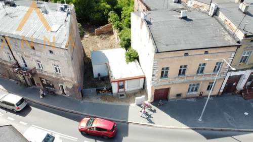 607m działka pawilon w centrum Pakości