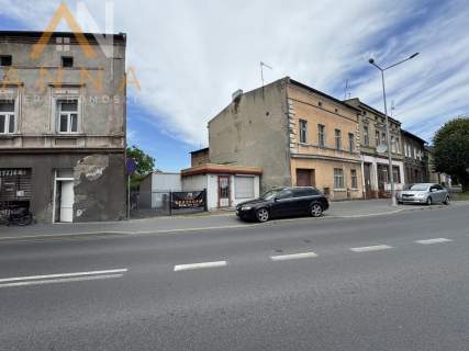 607m działka pawilon w centrum Pakości