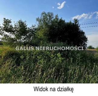 Działka Stojowice - budowlana