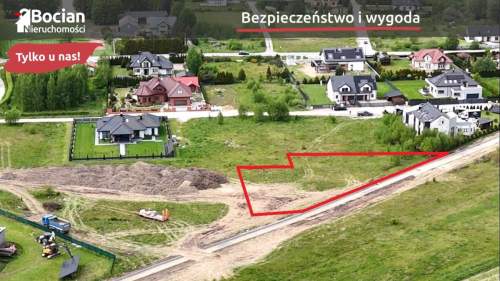 Płaska, działka w świetnej lokalizacji - Klukowo 