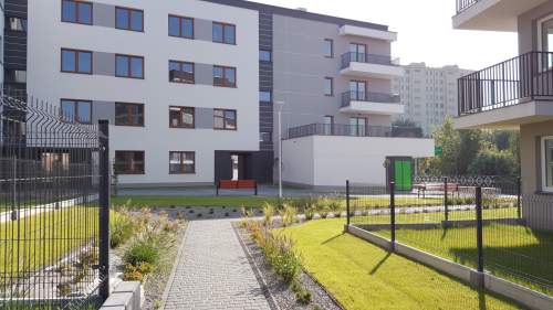 Sprzedam mieszkanie w Krakowie Prądnik Czer. 52m z ogródkiem