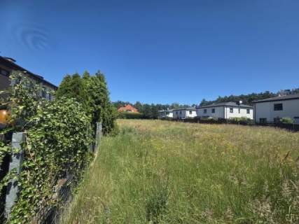 Falenica, pozwolenie na 7 lokali, projekt