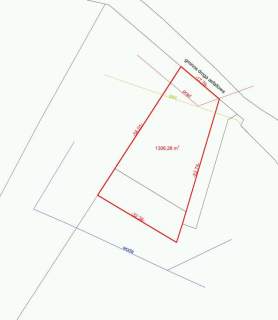 Działka budowlana 1300m2 Wola Batorska