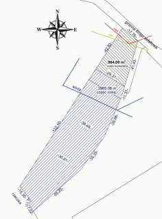 Działka budowlano-rolna 4930m3 Wola Batorska