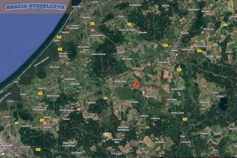 Działka, Gmina Malechowo, Do Morza 25 km