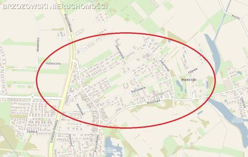 Wilanów, Powsin, MPZP, wolnostojąca