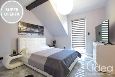 Nowoczesny bliźniak w Dobrej 5 pokoi, garaż, sauna