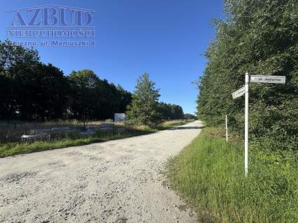 Działka budowlana na sprzedaż, 1709 m2, Rybno Wielkie
