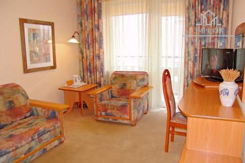 Pracujący Hotel i Bungalow - 700m od Plaży 