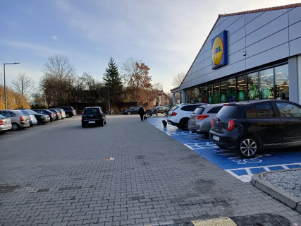 Obok Lidla. Handel, usługi, fitness, fizjoterapia