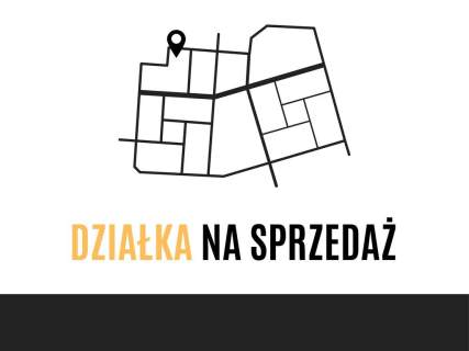 Działka zabudowana