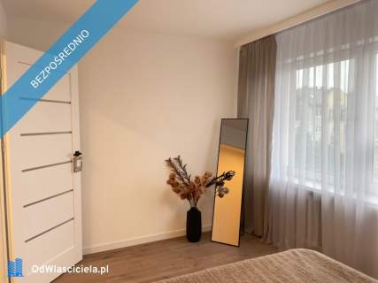 Po gen. remoncie-pachnie świeżością 46m2 Parking Balkon Piw