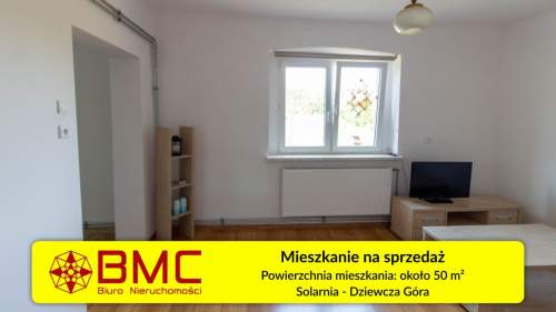 Solarnia- mieszkanie o pow. 52m2 w sercu lasu