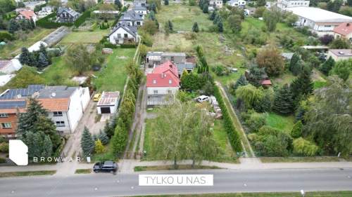 Działka budowlana 1390m2 Poznań Szczepankowo