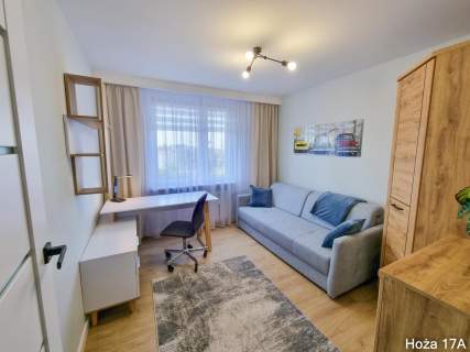 2 pokoje 53 m2. ul. Hoża 17A