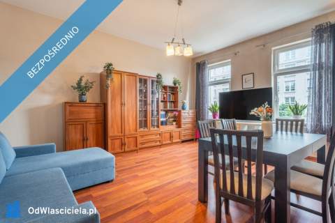 2 pokoje w Centrum 50m2 pl. Kościuszki